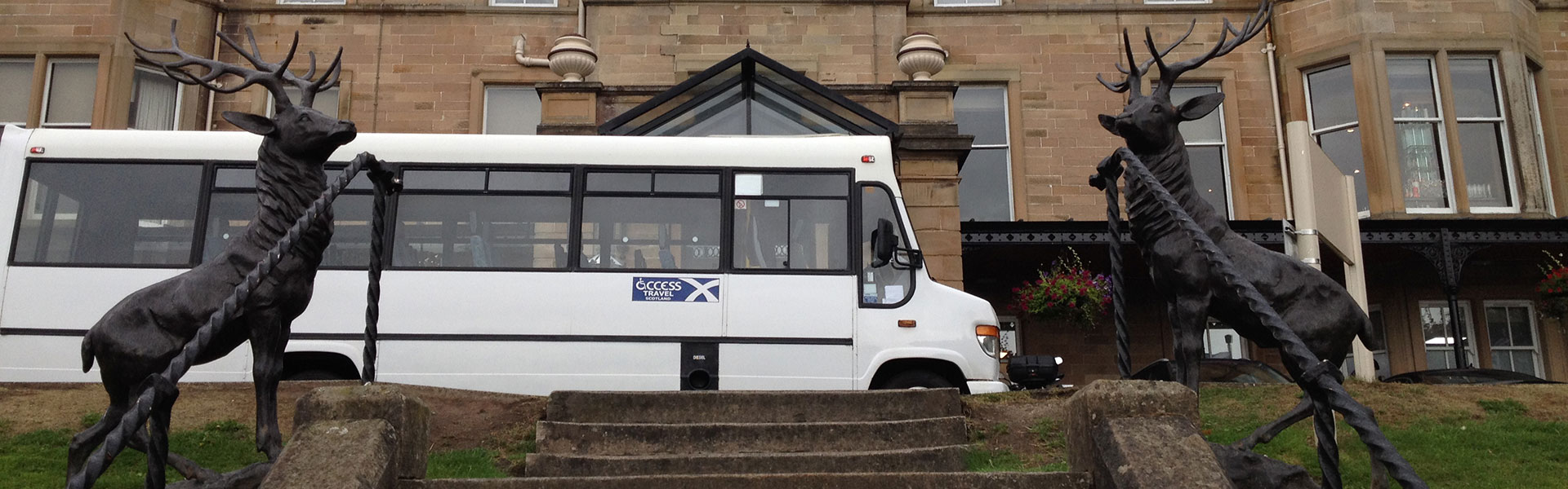 coach hire scotland